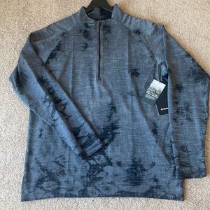 NWT Lululemon Mens MetalVent 1/2 Zip XL